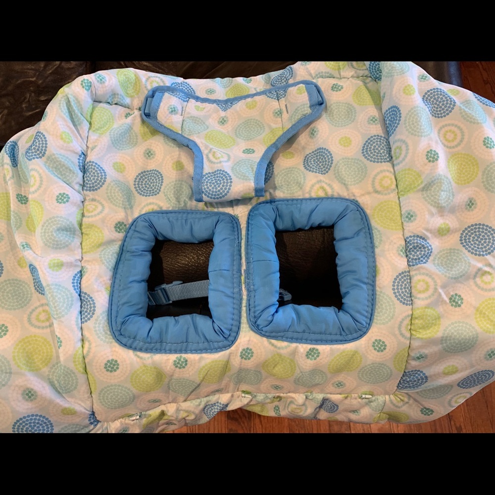 Shopping cart cover
